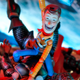 Illustration for article titled Creepy Woody Trolling the Worlds Coolest Figures and Toys